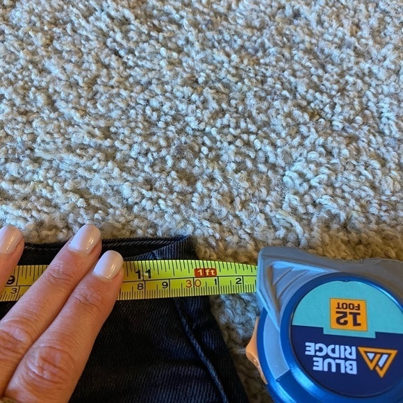 Reformation Women’s Skinny Jeans Charcoal Size 24 High Rise Zipper Detail - Picture 7 of 9